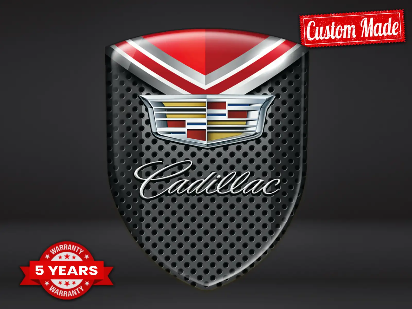 Cadillac Selbstklebende Sticker Tuning Edition Anpassbar